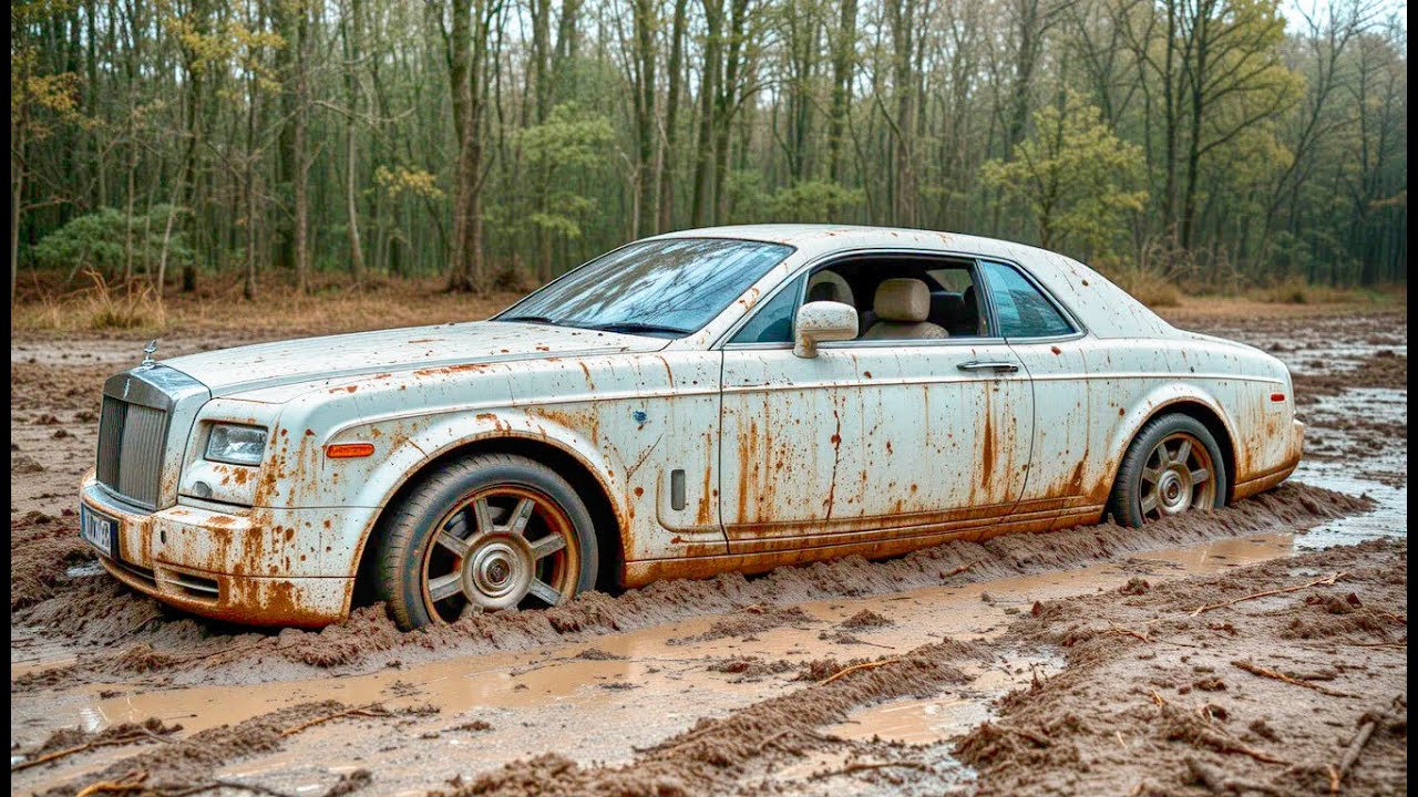 From RICHES to RUST: These Abandoned Supercars Will Break Your Heart!