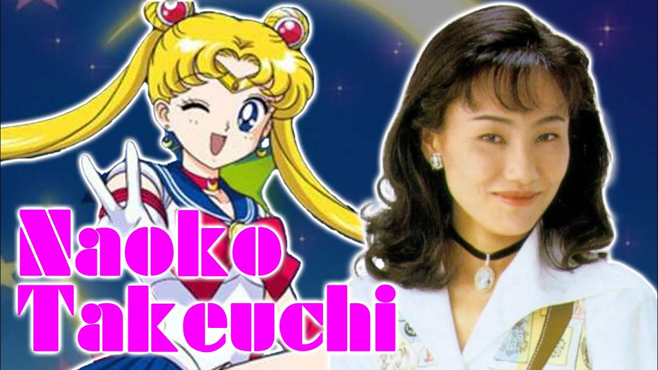 NAOKO TAKEUCHI, la DÉESSE des SAILORS !
