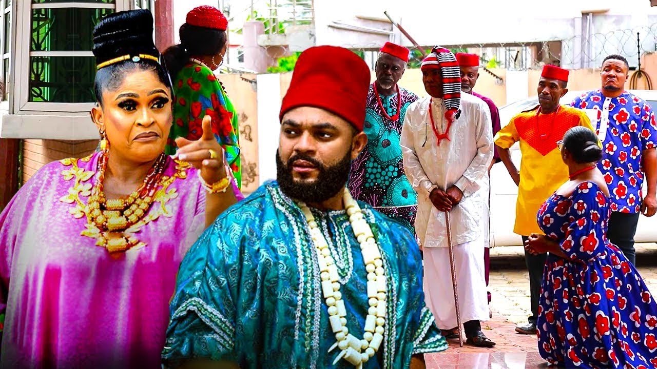 This Brand New Year 2026 STEPHEN ODIMGBE Amazing Royal Movie Was Just Released Today-African Movies