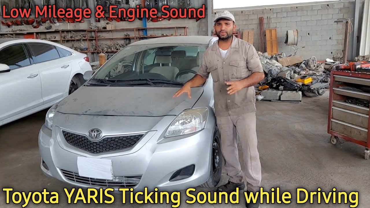 Toyota Yaris Engine Sound while Driving | Farogh Warsi @MechanicCarWala