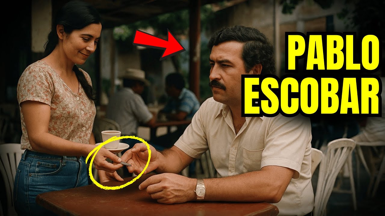 Una MUJER ofrece CAFÉ GRATIS a PABLO ESCOBAR… y él le entrega una LLAVE que CAMBIA su DESTINO