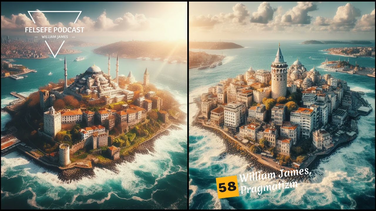 Felsefe Podcast 58, William James ve  Pragmatizm. İşine yarıyorsa, inan.