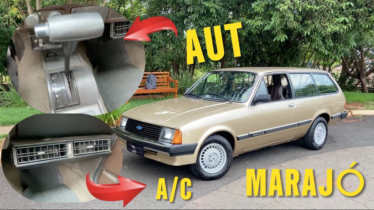 MARAJÓ COM CÂMBIO AUTOMÁTICO E AR-CONDICIONADO: uma configuração rara entre as peruas
