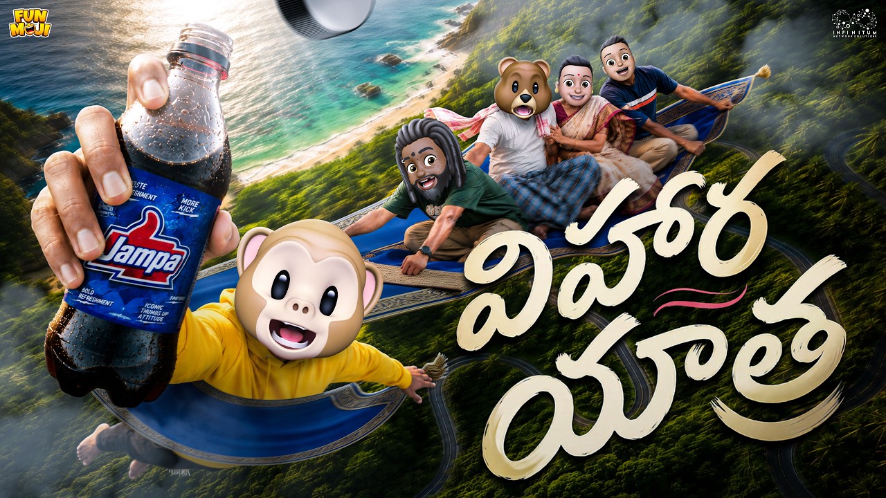 విహార యాత్ర Ep-1 | Family Trip | MCA | Middle Class Abbayi | Funmoji | Infinitum media