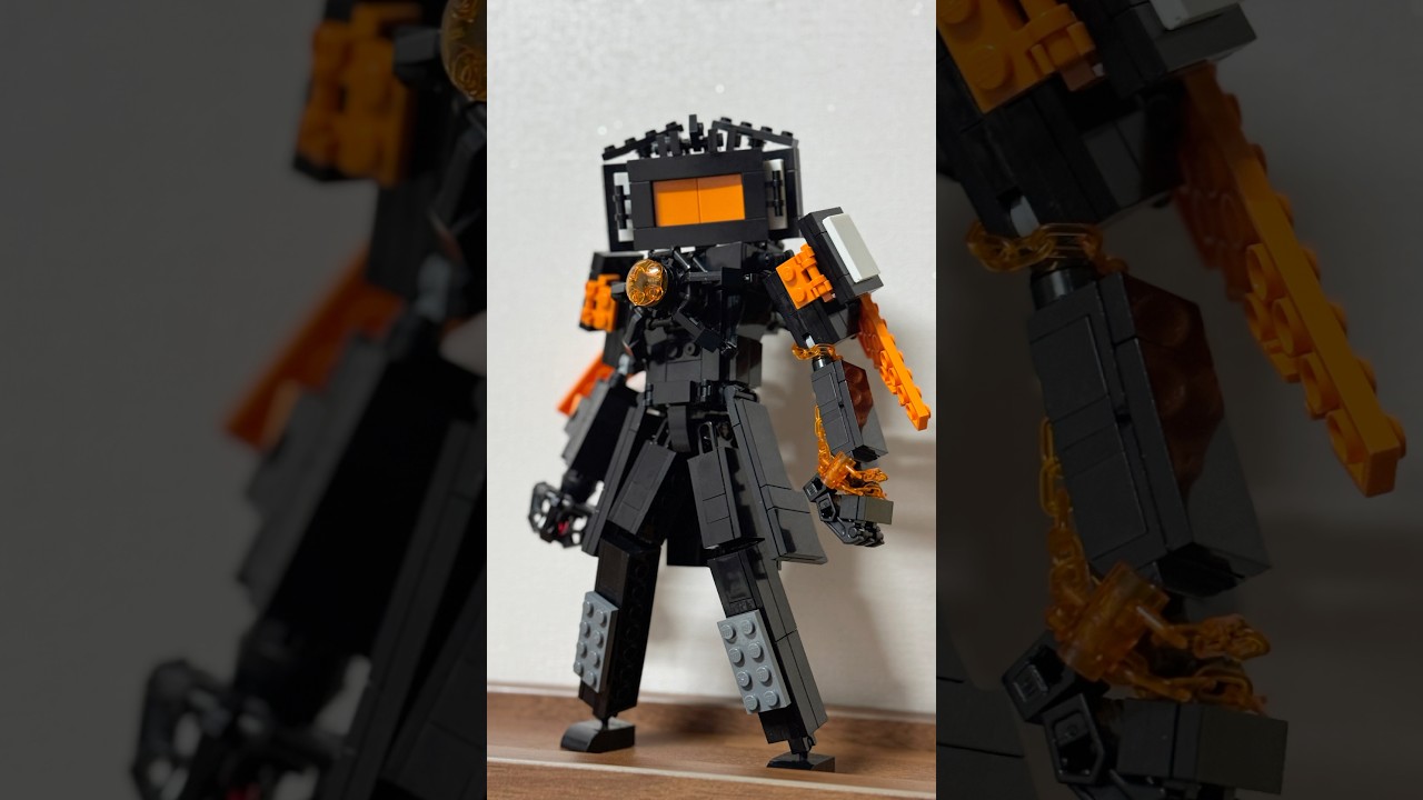 Lego Astro Titan tvman #lego #skibidi #skibiditoilet