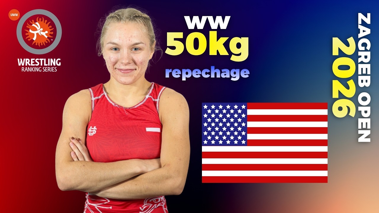 Kendra Rose RYAN (USA) vs Natalia Edyta WALCZAK (POL). Zagreb Open 2026 | Repechage | WW 50 Kg