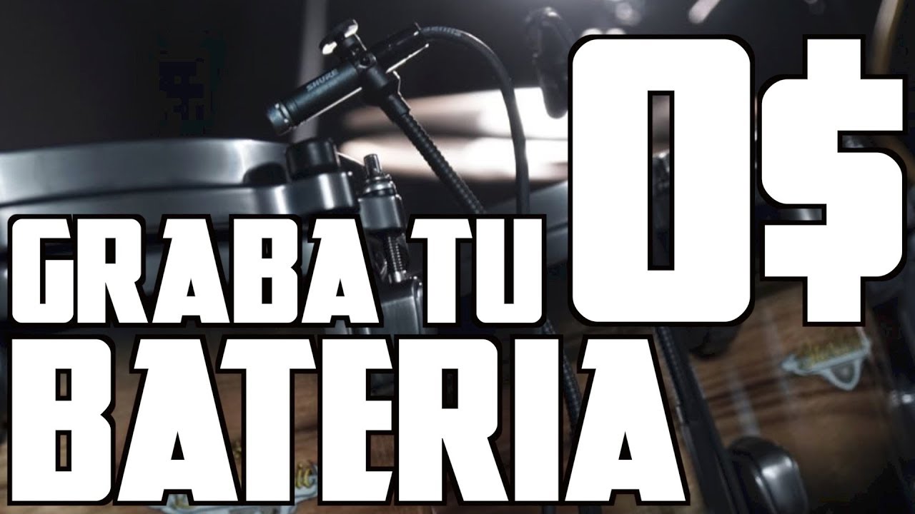 GRABA TU BATERÍA POR 0€