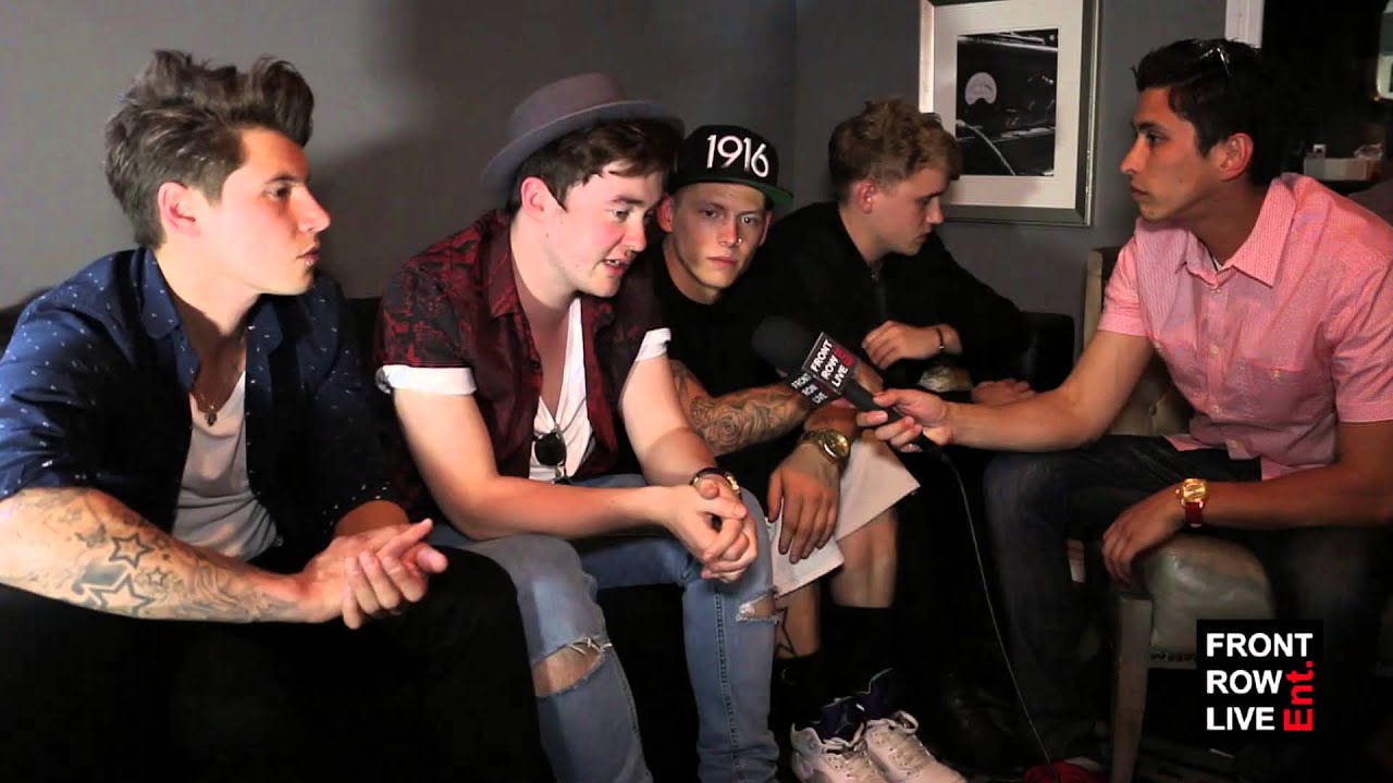Rixton talk new song 