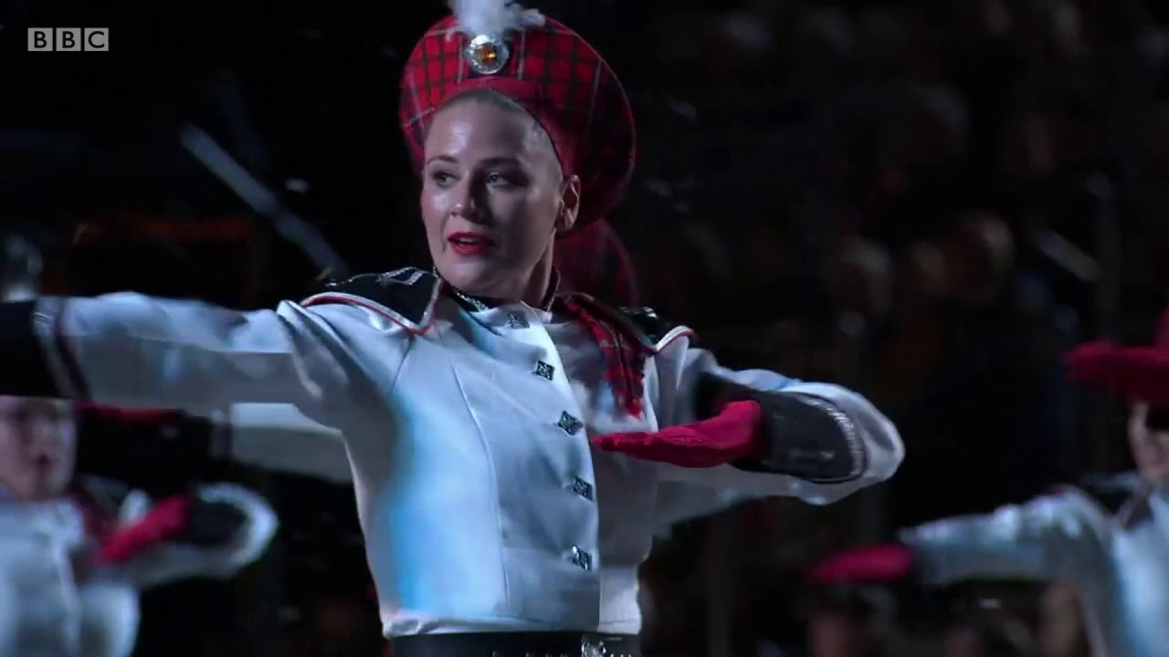 Lochiel Marching Drill Team - The Royal Edinburgh Military Tattoo 2019