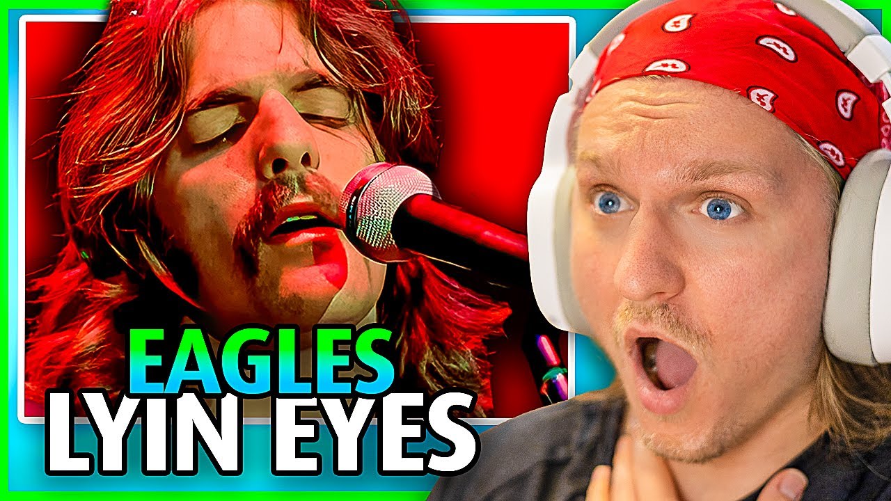 EAGLES SHOCKED ME?! 😱 | FIRST TIME Hearing Eagles! (Lyin’ Eyes) 🎸