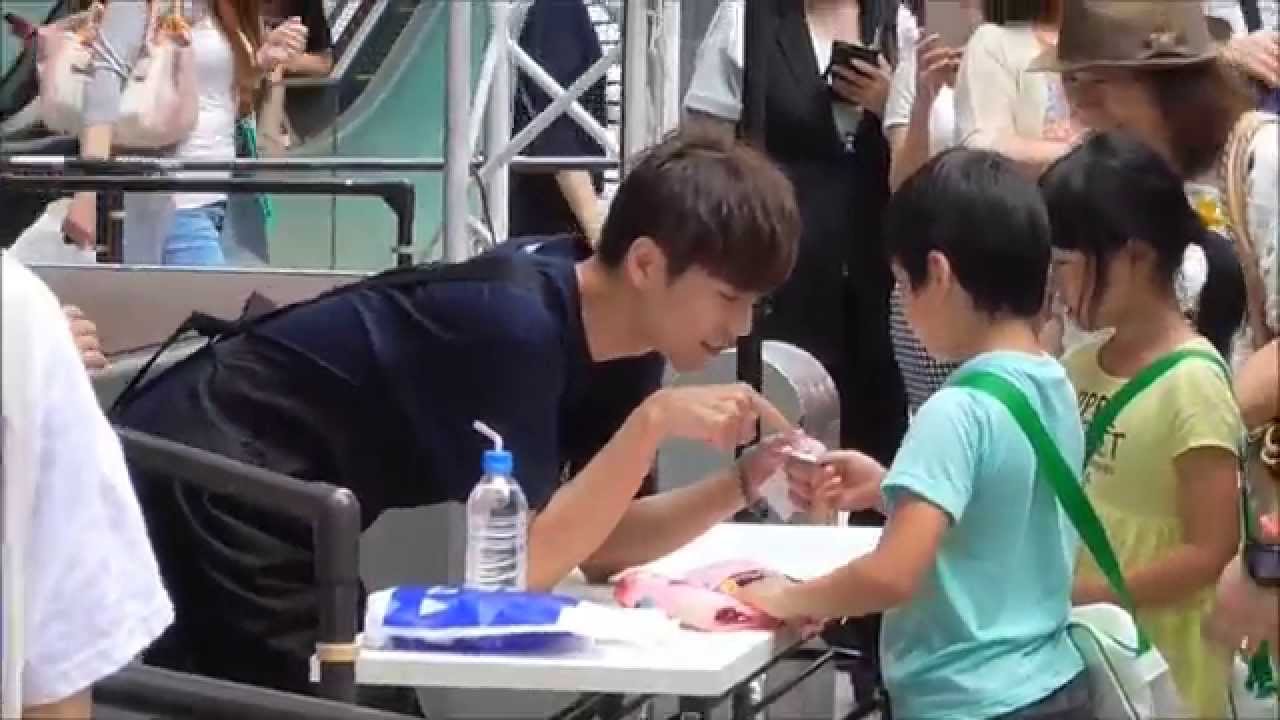 150727 Kim Kyu Jong Osaka event