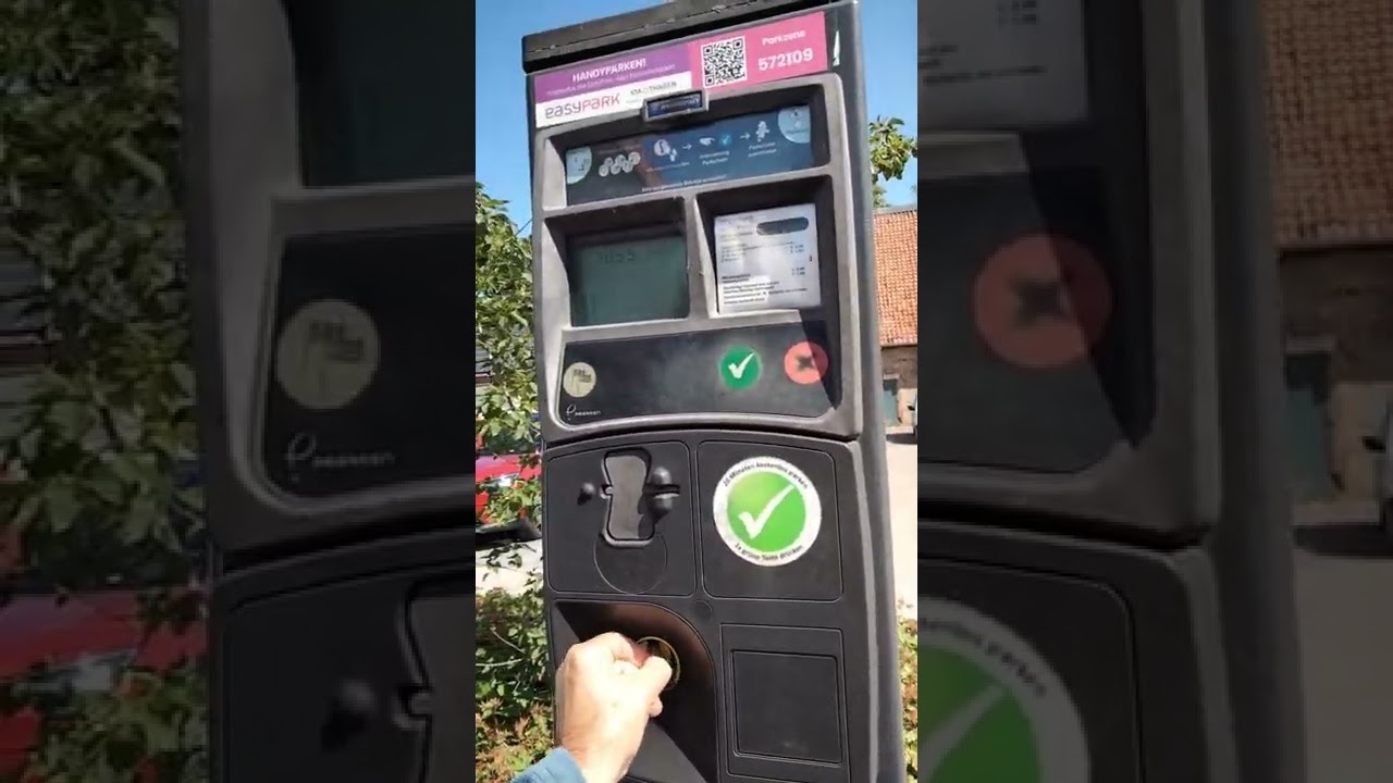 How to pay for a Parking in Germany