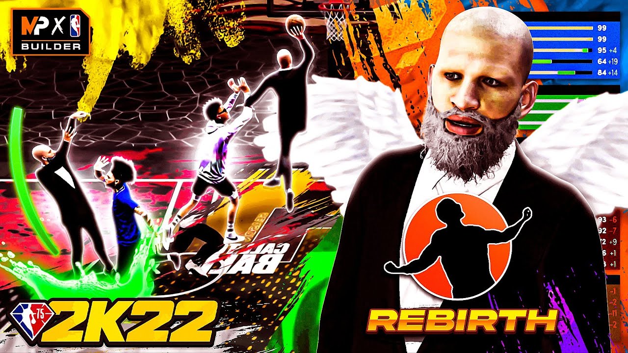 ловля тел с моей возрожденной сборкой слишком возбудила меня в nba 2k22...