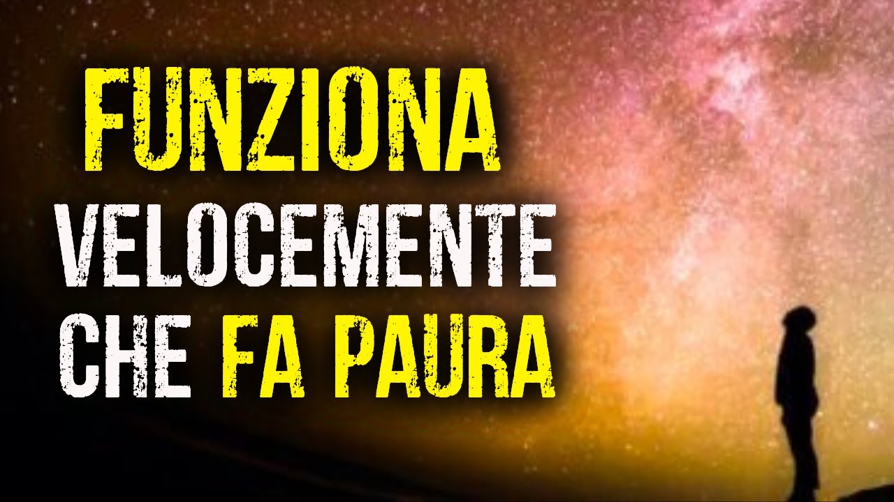 Se questo VIDEO ti ha trovato, sei pronto a manifestare il cambiamento che aspettavi