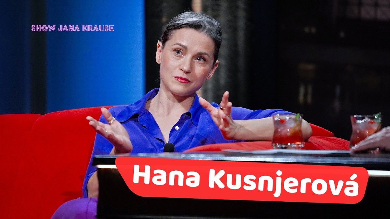 1. Hana Kusnjerová - Show Jana Krause 4. 3. 2026
