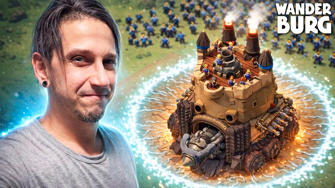 🔥МОЙ ЗАМОК НАУЧИЛСЯ ТЕЛЕПОРТИРОВАТЬСЯ! | Wanderburg