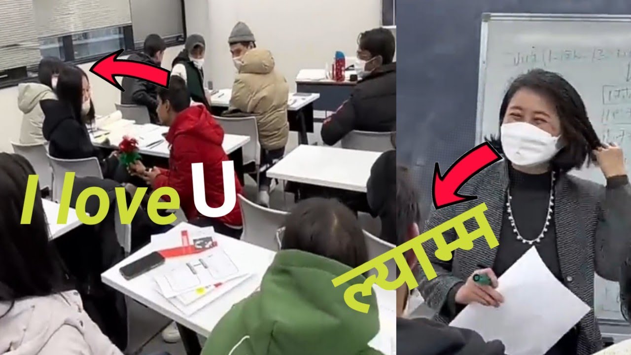 Ratan karki le japan ma kt lai propose garda japanese miss le lyamma lyaam vane paxi?&lrm;@ratankarki489