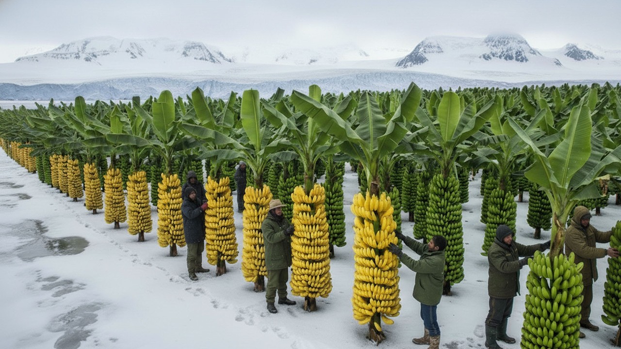 The Future of Farming : What Banana Plant Is Mean For Earth