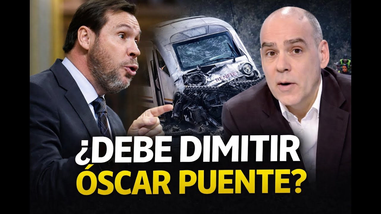 ¿Debe dimitir Óscar Puente? ¿Pedro Sánchez puede usar la tragedia de Adamuz en un mitin?