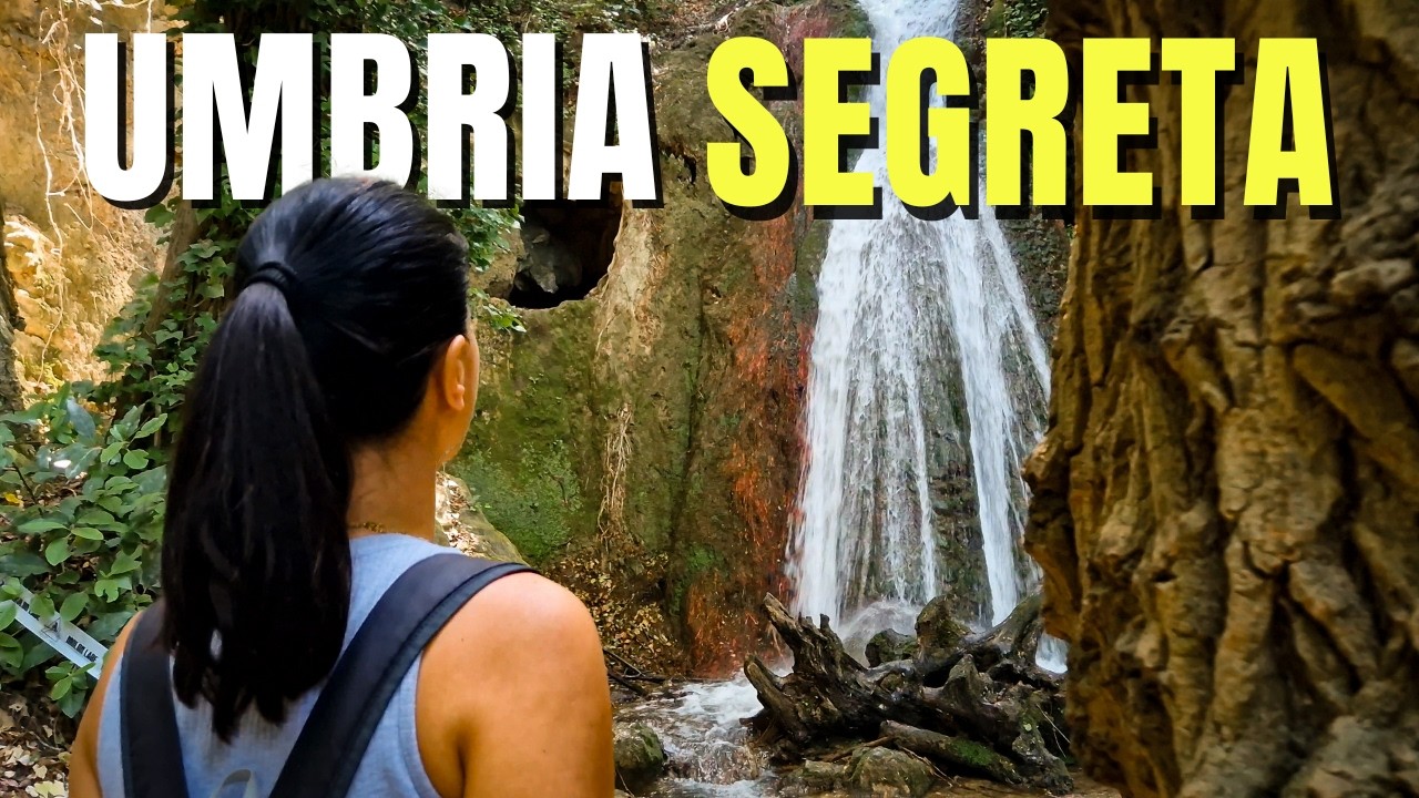 UMBRIA SEGRETA 💚 Le Cascate del Menotre