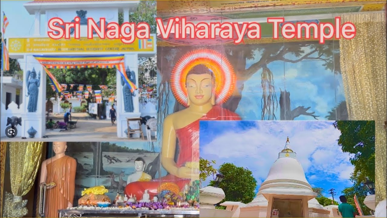 Sri Naga Viharaya Temple, Jaffna Sri Lanka