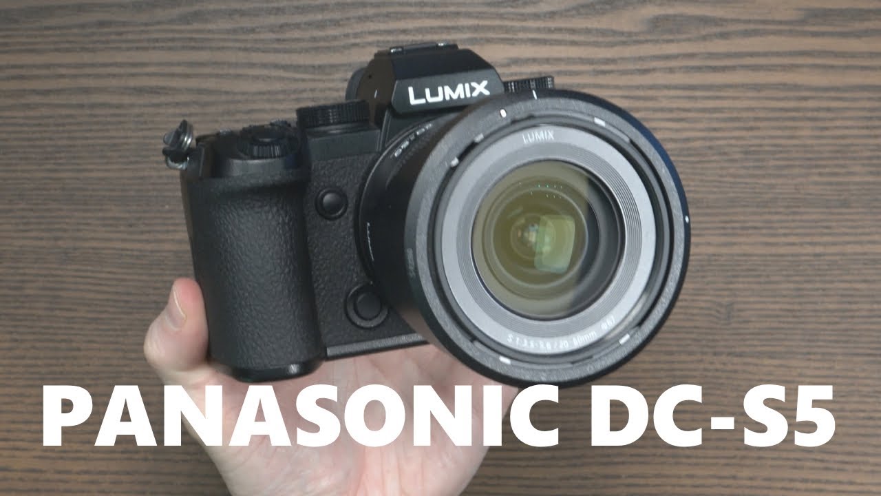 Panasonic DC-S5 - Unboxing, Video Tests & First Impressions