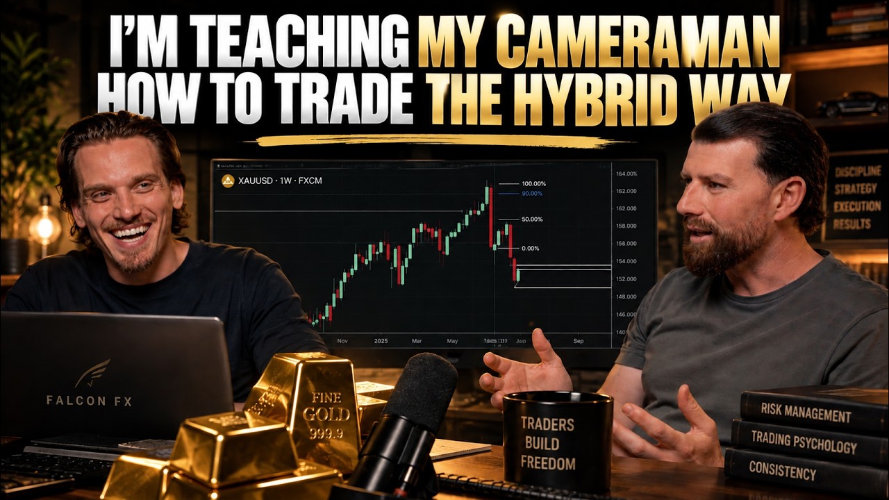 I Gave My Cameraman His Second Trading Lesson...