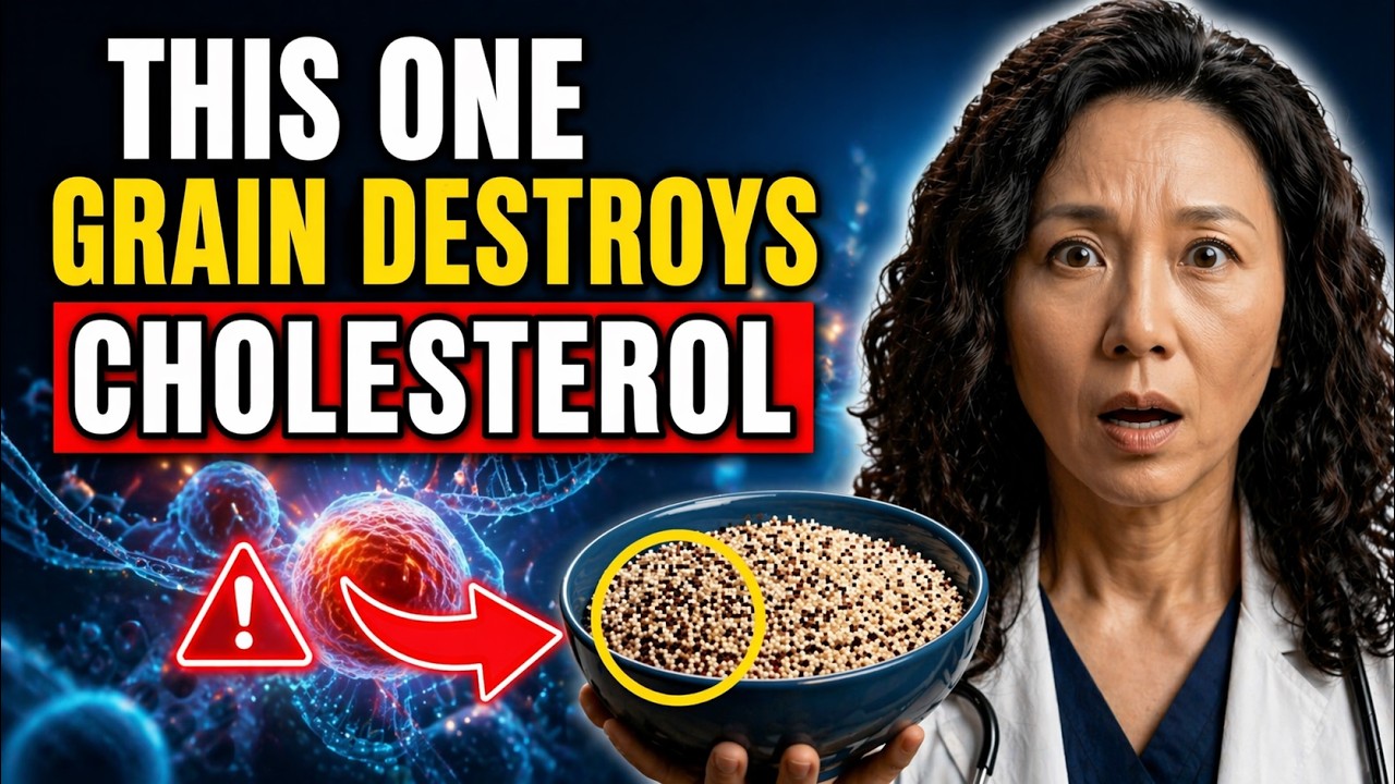 DOCTORS SAY this GRAIN MAY HELP CLEAN your ARTERIES - DESTROYS CHOLESTEROL!