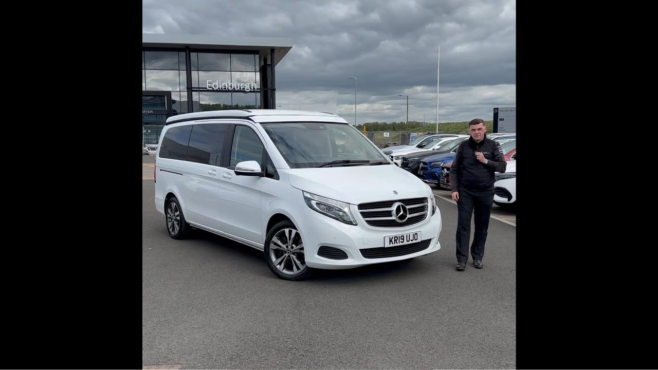Mercedes-Benz of Edinburgh East - Approved Used Mercedes-Benz V-Class V 220 d Long Marco Polo Sport