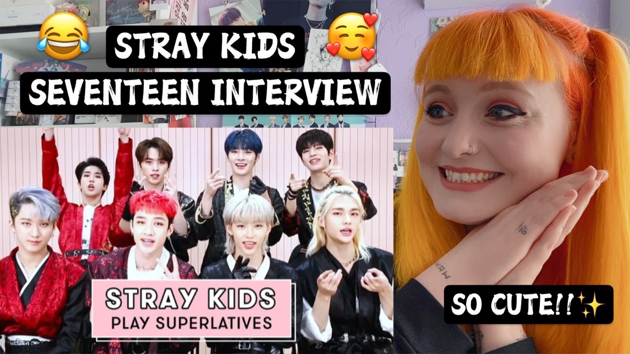 'STRAY KIDS Decide Which Band Member is the Best Singer, Cutest, Funniest, and More' REACTION