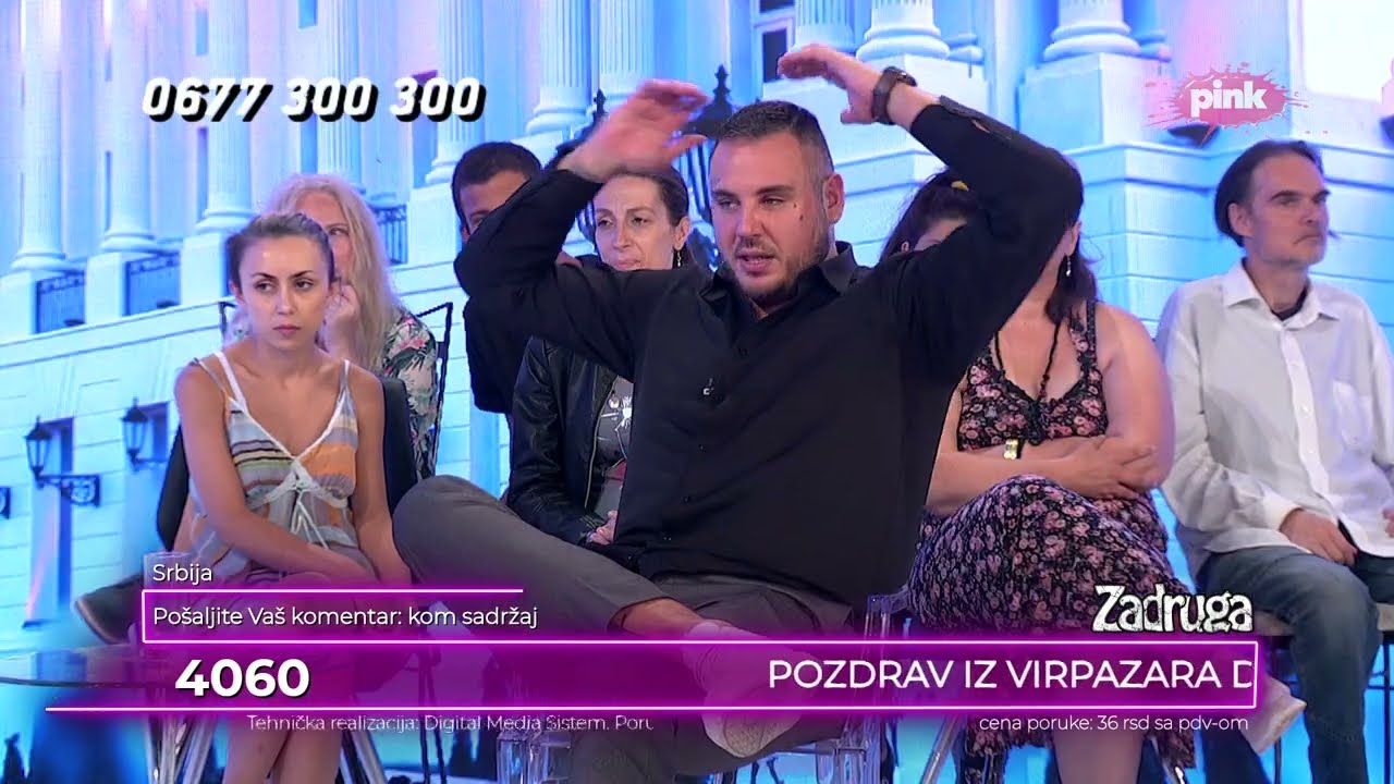 Z5: Narod pita - Car otkrio da je Dalila uzela pare od podrške! Haos u emisiji! - 23.07.2022.