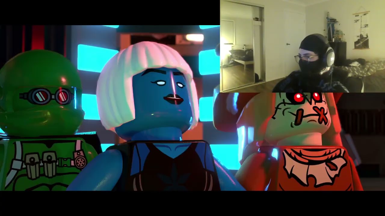 The Tale of the Synapse CHAPTER V: Fear Is A Tool (LEGO DC Super Villains)