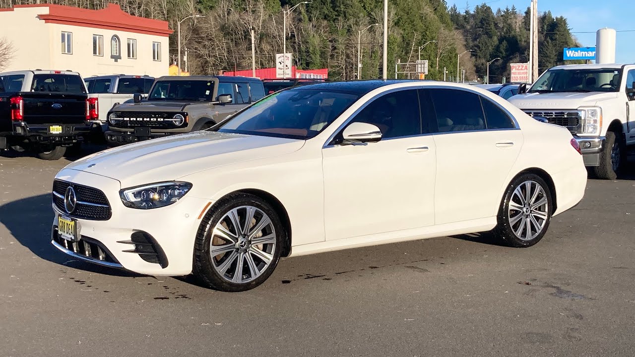 2022 Mercedes-Benz E450 4MATIC