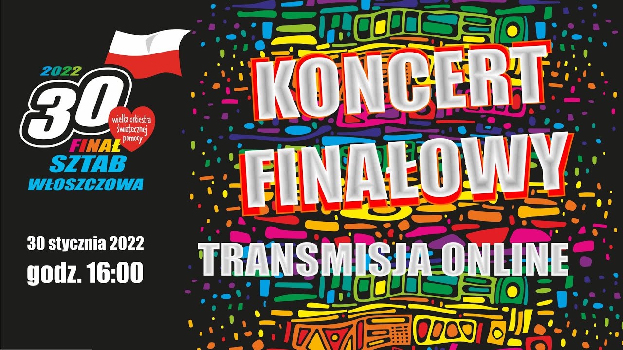 WOŚP Koncert Finałowy  Włoszczowa 2022