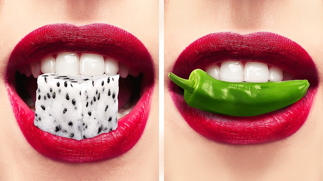 19 EXPERIMENTOS CON COMIDA QUE TE ENCANTAR&Aacute; INTENTAR