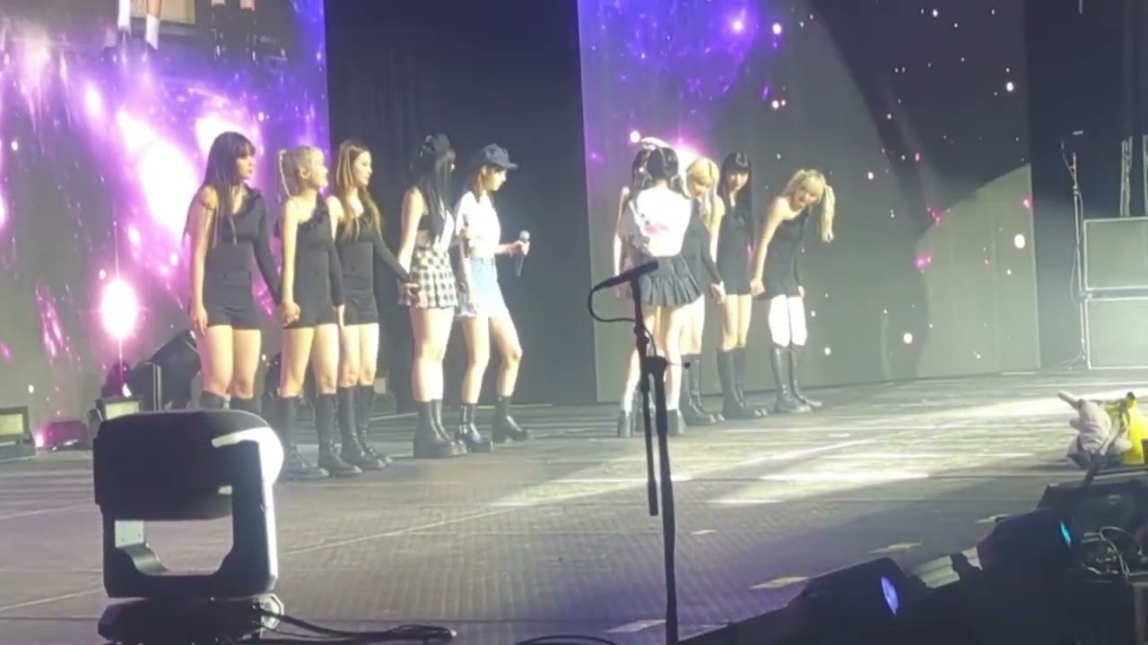 230905 aespa Live @ Barclays Center, New York - ICU (ENCORE)