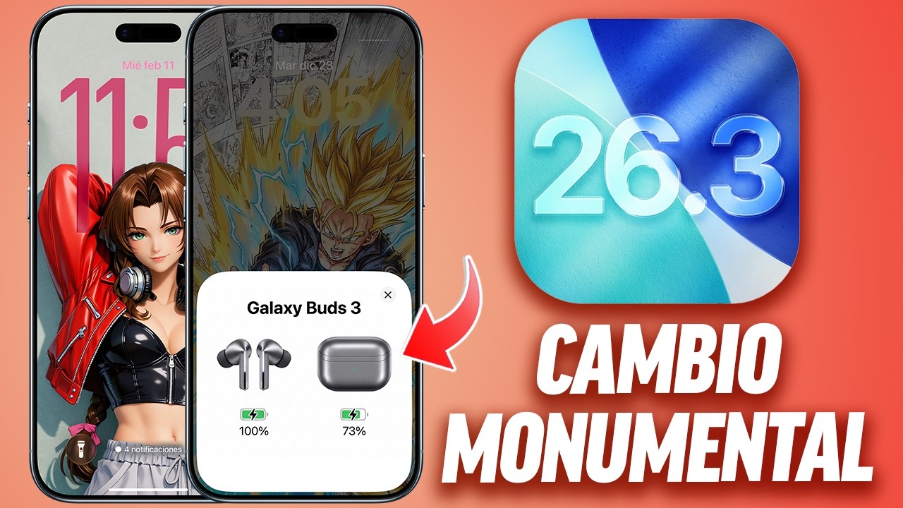 iOS 26.3 - Esto SÍ lo CAMBIA TODO!