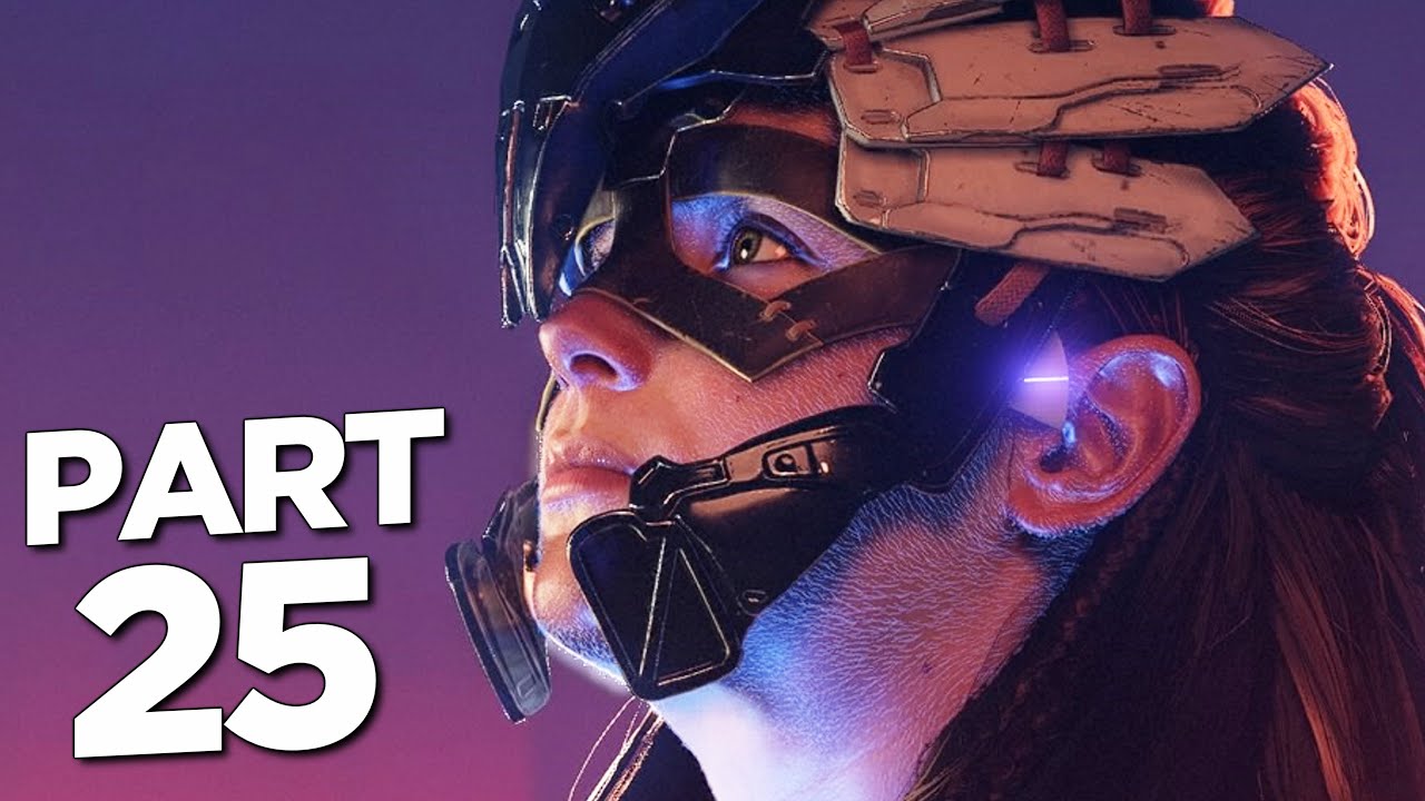 DISCOVERING LAS VEGAS in HORIZON FORBIDDEN WEST PS5 Walkthrough Gameplay Part 25 (FULL GAME)