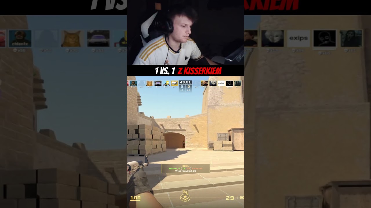 Zagrałem 1v1 przeciwko kisserkowi z SINNERS!