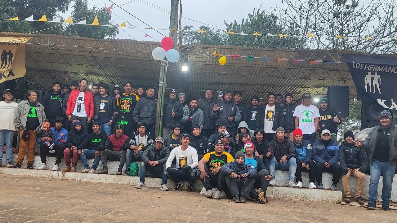 28/07/2025 Feliz Aniversario grupo Los hermanos maká número 43 años desde 1982-2025 🇵🇾🎉🎊🎼⛪