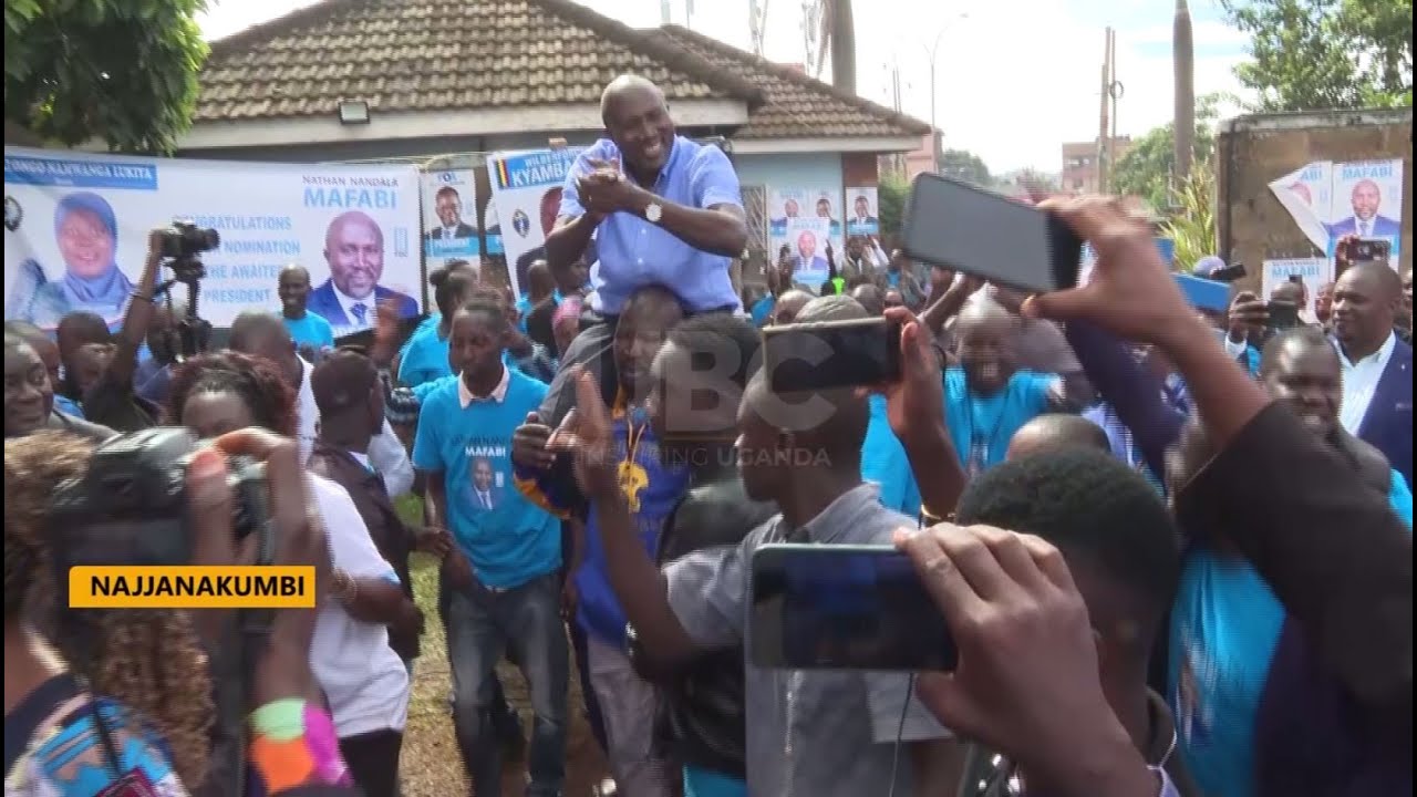 FDC internal politics - Amuriat and Nandala nominated to battle Presidential race.