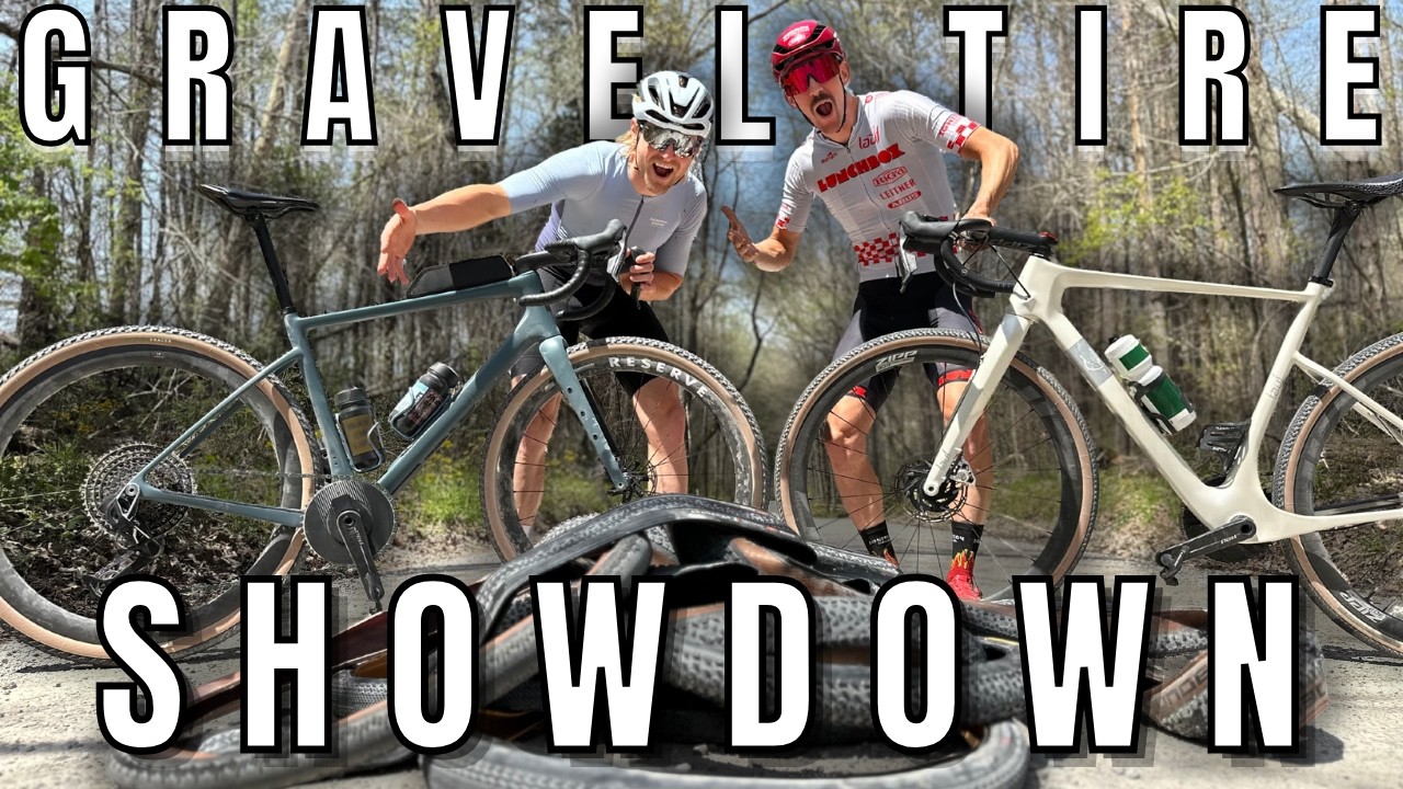 Gravel Tire Showdown при участии Дрю Диллмана — Thunder Burt, Race King, Dubnital, Tracer, Thundu...