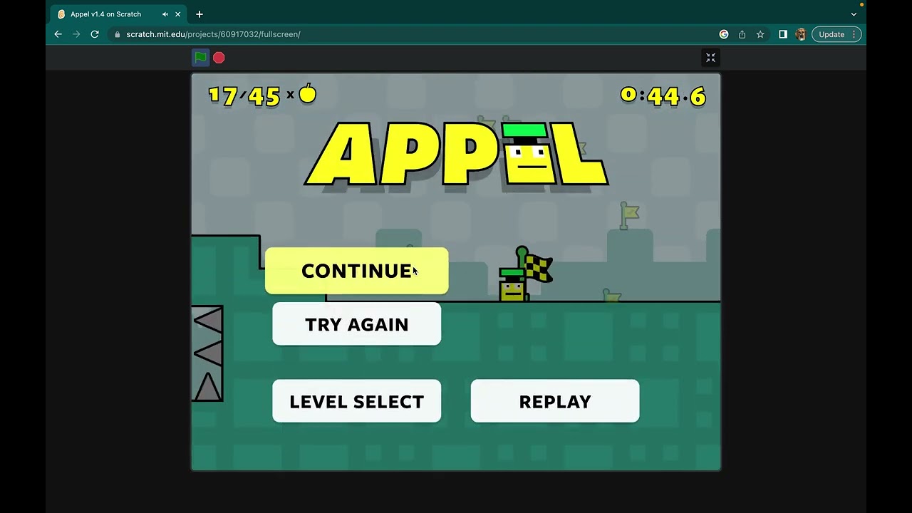 Appel: Levels 1-6 plus 8.