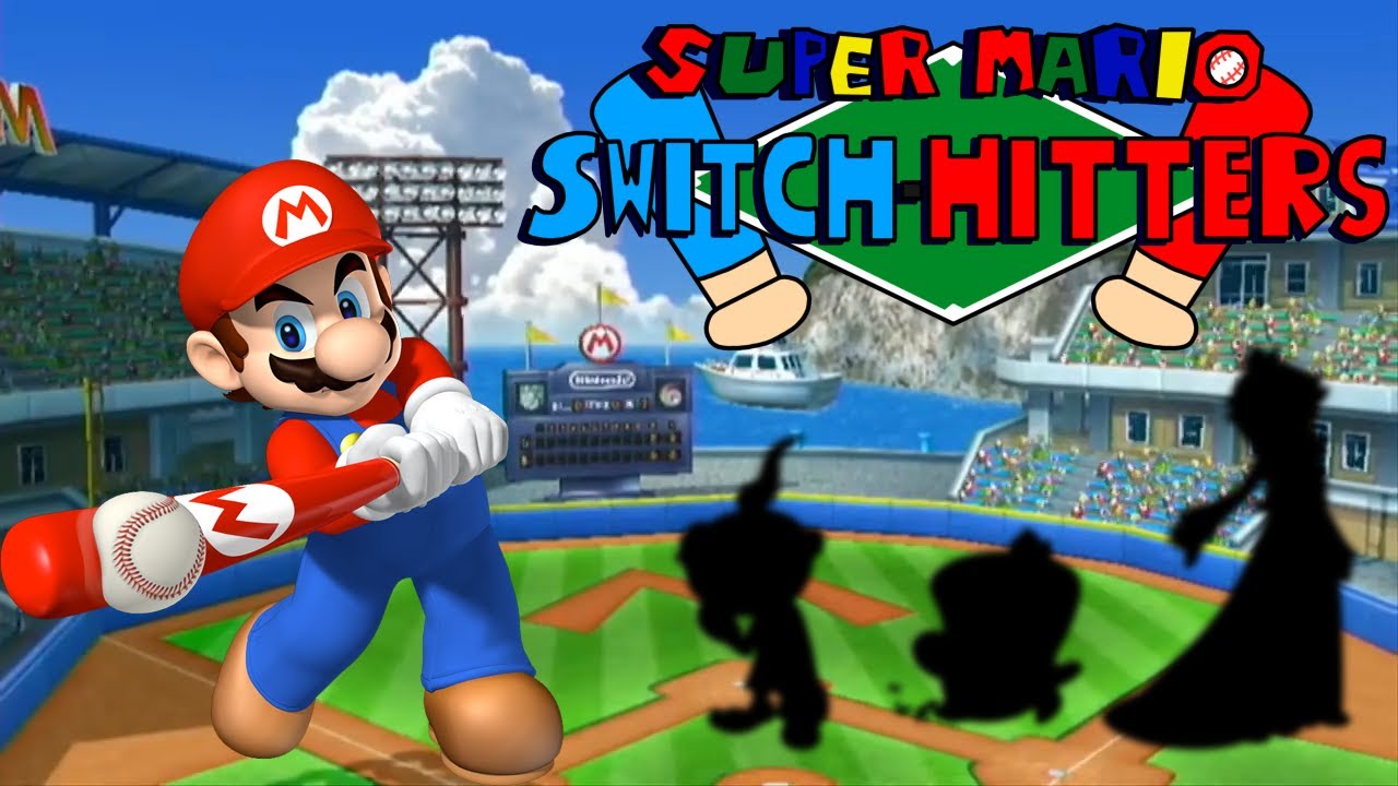 (Устаревшее) Super Mario Switch Hitters (Идеи для Mario Baseball 3)