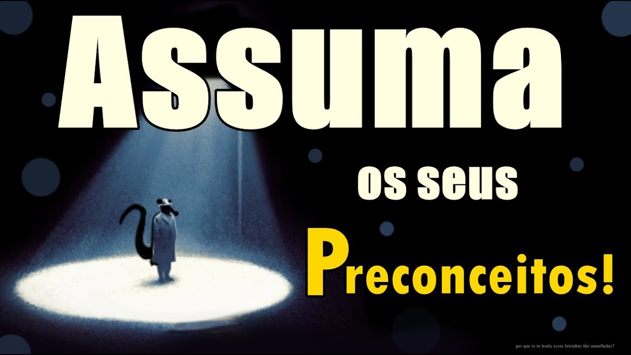 É mais fácil FINGIR