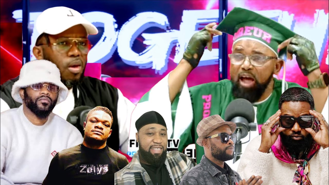 FERRE GOLA AUTOTINE EZA FAUX, CAMIONETE MBOLA EN COLÈRE CONTRE F@LLY, MABIALA,YOURI,SAMSON SAMAGURA.