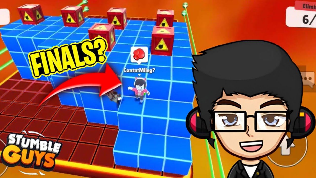 1st PHK🥊 Tour Win?👑 Stumble Guys Gameplay Hindi | Blaezi Playz