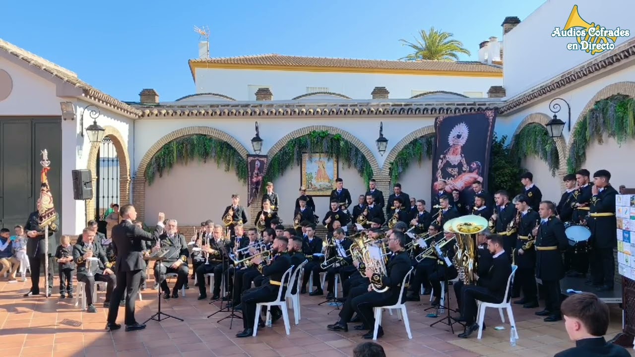 La Clamide Púrpura - AM Nazareno de La Palma en La Palma del Condado 2025