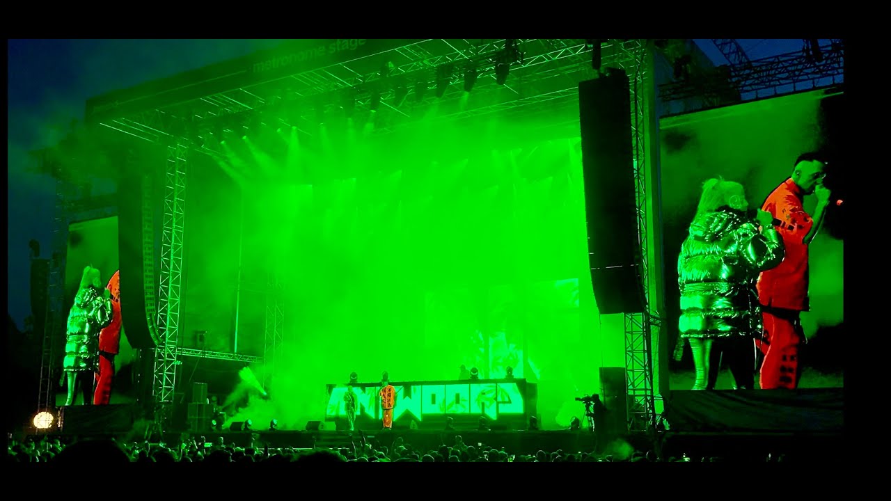 Die Antwoord • I Wanna Be A Hippy • Live at Metronome Prague 2025 • 20.06.2025