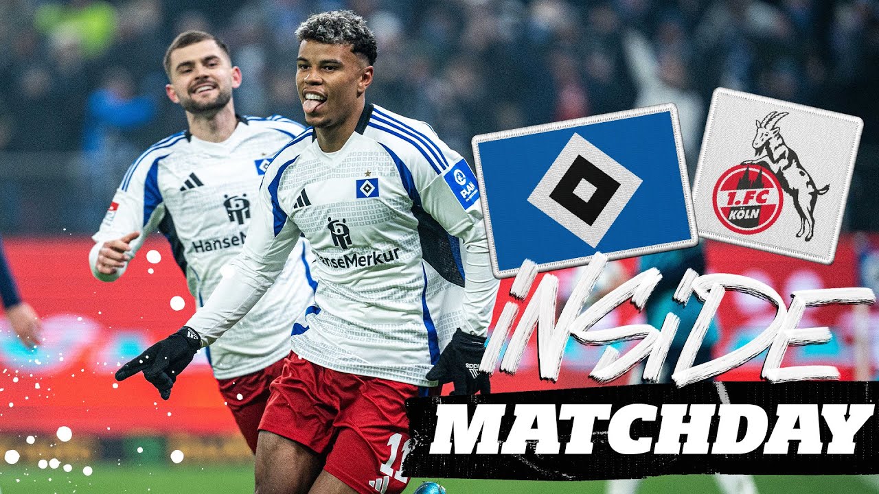 HEIMSIEG GEGEN DEN 1. FC K&Ouml;LN | Inside Matchday | HSV vs. 1. FC K&ouml;ln